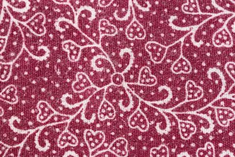 Thai batik sarong of flower pattern. Foto stock