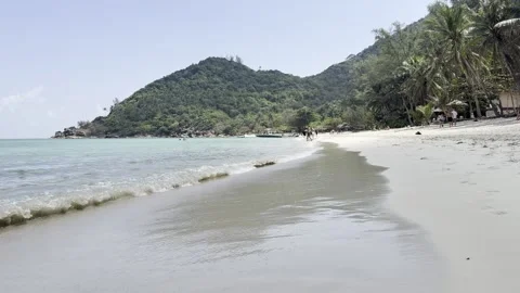 Thai beach Video stock 328118902