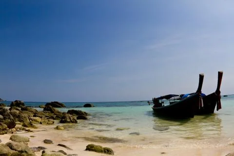 Thai beach Stock Photos