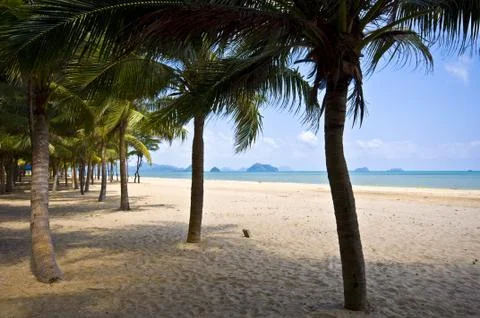 Thai Beach Stock Photos