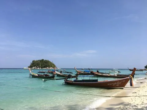 Thai beach Stock Photos