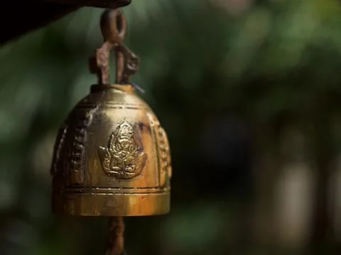 Thai bell 1 Stock Photos