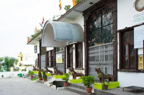 Thai Bihar in Kathmandu Stock Photos