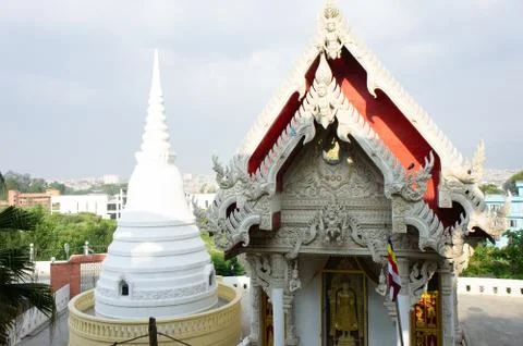 Thai Bihar in Kathmandu Stock Photos