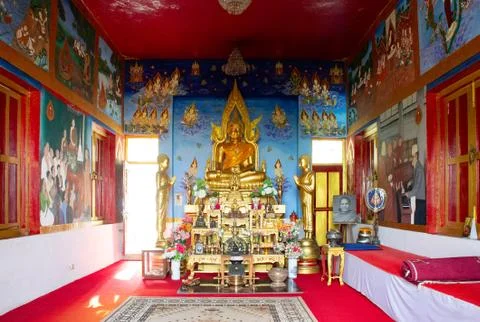 Thai Bihar in Kathmandu Stock Photos