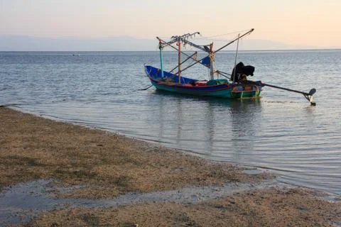 Thai boat Stock Photos