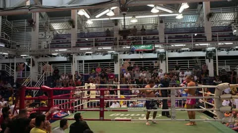 Thai boxing Stock Footage 11316080