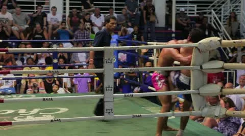 Thai boxing Stock Footage 11316830