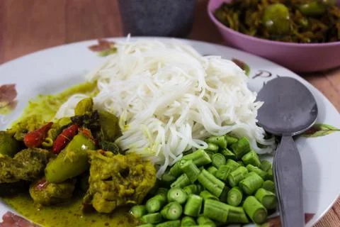 Thai breakfast Stock Photos