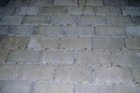 Thai brick pattern background. White brick pattern background.; Stock Photos