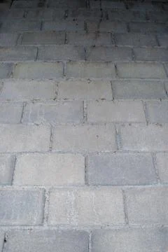 Thai brick pattern background. White brick pattern background.; Stock Photos