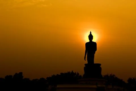 Thai buddha Stock Photos