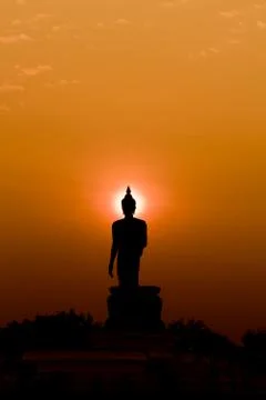 Thai buddha Stock Photos