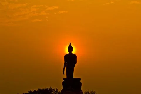 Thai buddha Stock Photos