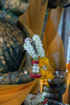 Thai buddha statue Foto stock