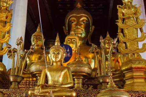 Thai buddist image Foto stock