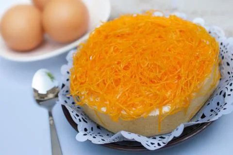 Thai cake Stock Photos