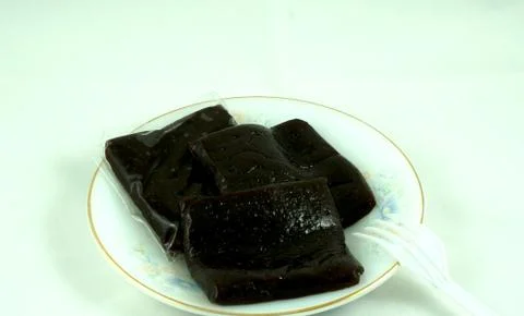 Thai caramel candy Stock Photos