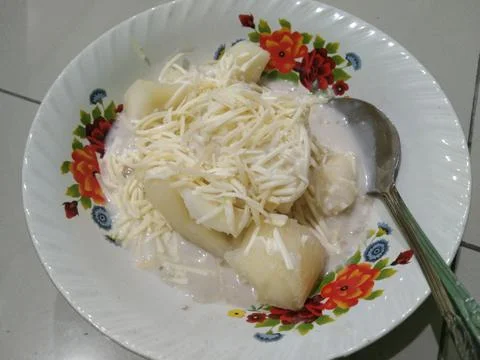 Thai cassava dish Foto stock