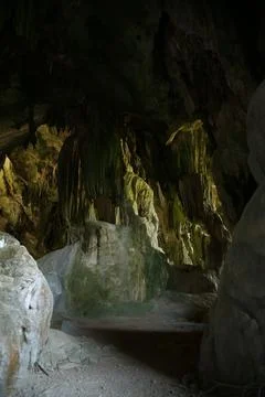 Thai cave Stock Photos