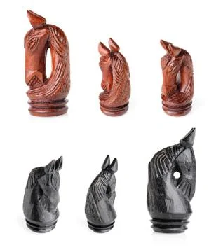 Thai chess pieces Stock Photos