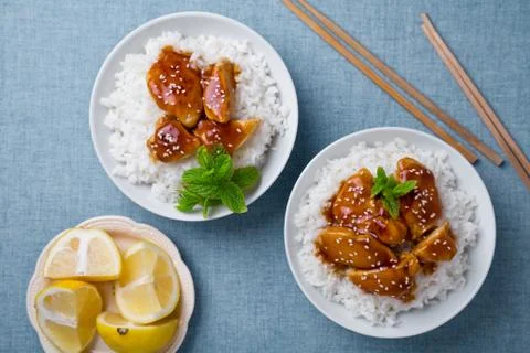 Thai Chicken Stock Photos