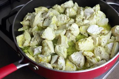 Thai chicken Photos