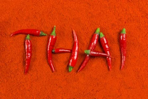 Thai chili Stock Photos