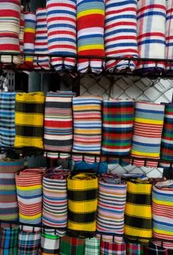 Thai cloth Stock Photos