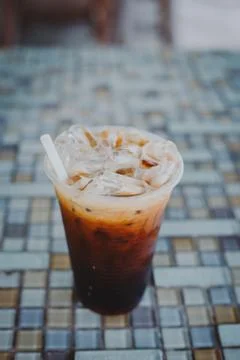 Thai coffee Фото
