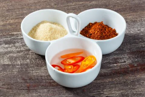 Thai condiment Stock Photos