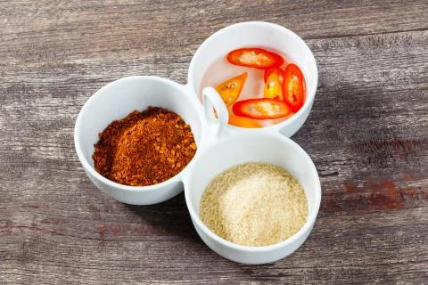 Thai condiment Stock Photos