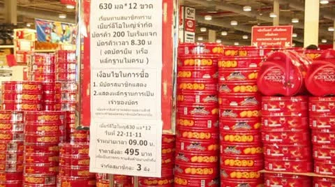 Thai Cookies Vidéo 8989546