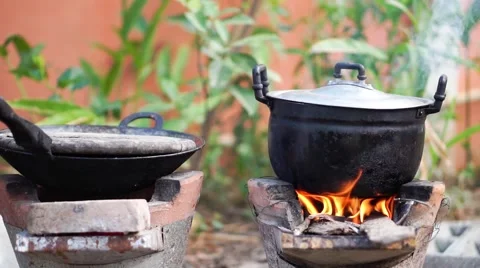 Thai cooking style Stock Footage 68341784