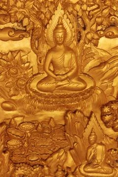 Thai craft art Stock Illustration