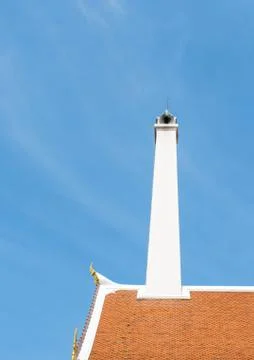 Thai crematory Stock Photos