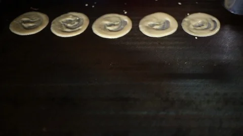 Thai Crispy Pancake Stock Footage 91622953