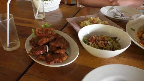 Thai cuisine Stock-Footage 112324296