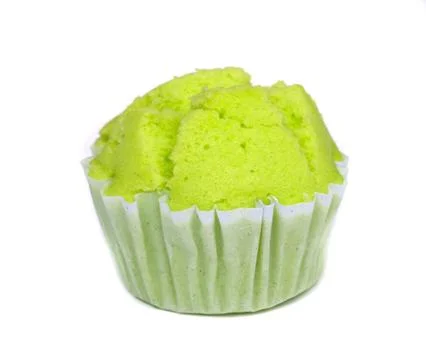 Thai  cup cake. Stock Photos