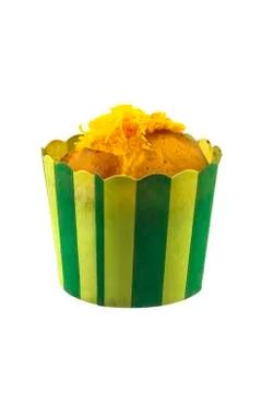 Thai cupcake Stock Photos