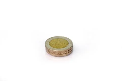 Thai currency. Stock Photos