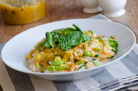 Thai curry Stock Photos