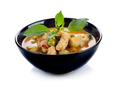 Thai curry Stock Photos
