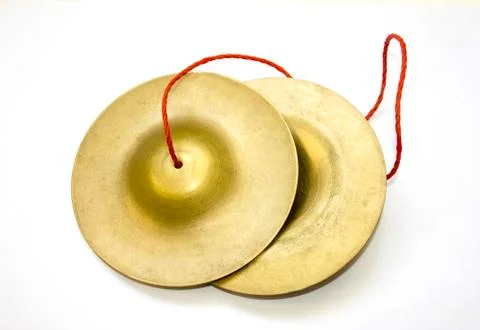 Thai cymbals Stock Photos