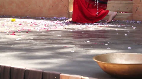 Thai Dance 스톡 동영상 23796501