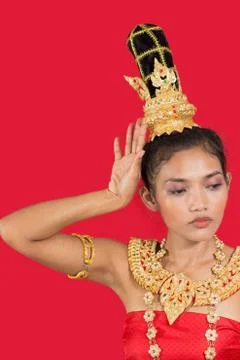 Thai dancer Stock Photos