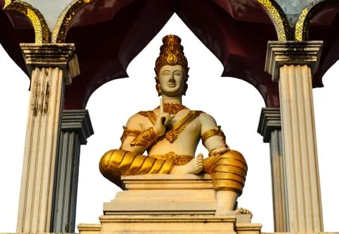 Thai deity Stock Photos