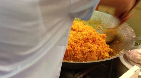 Thai dessert. Stock Footage 29397645