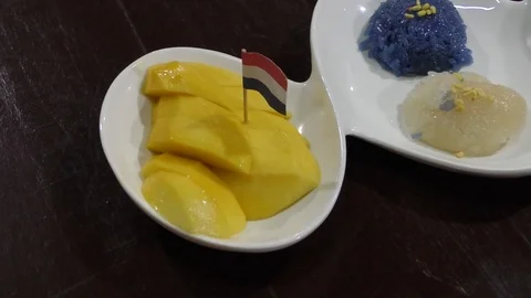 Thai  dessert Stock-Footage 112604239