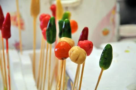 Thai dessert Stock Photos